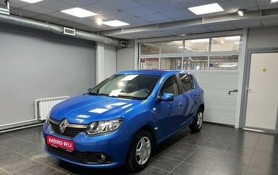 Renault Sandero II рестайлинг, 2016 год, 935 000 рублей, 1 фотография