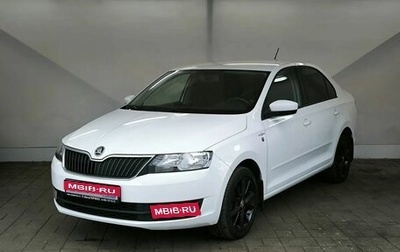Skoda Rapid I, 2016 год, 1 147 000 рублей, 1 фотография