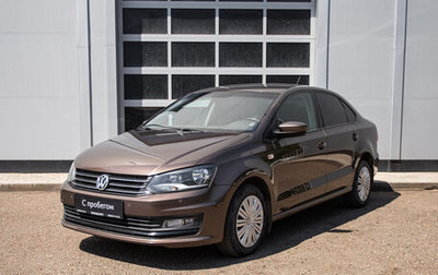 Volkswagen Polo VI (EU Market), 2016 год, 1 180 000 рублей, 1 фотография