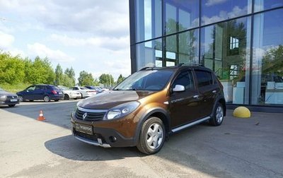 Renault Sandero I, 2014 год, 750 000 рублей, 1 фотография