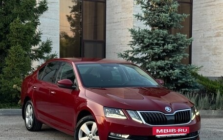 Skoda Octavia, 2018 год, 1 790 000 рублей, 6 фотография