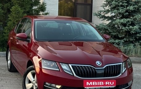 Skoda Octavia, 2018 год, 1 790 000 рублей, 5 фотография