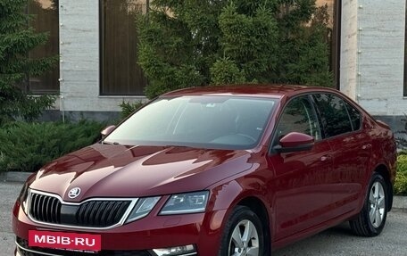 Skoda Octavia, 2018 год, 1 790 000 рублей, 4 фотография