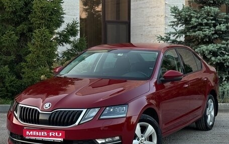Skoda Octavia, 2018 год, 1 790 000 рублей, 3 фотография