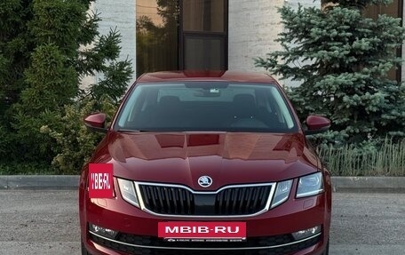Skoda Octavia, 2018 год, 1 790 000 рублей, 2 фотография