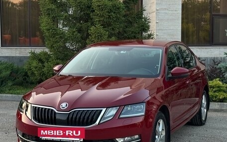Skoda Octavia, 2018 год, 1 790 000 рублей, 9 фотография