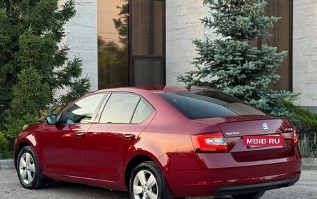 Skoda Octavia, 2018 год, 1 790 000 рублей, 14 фотография