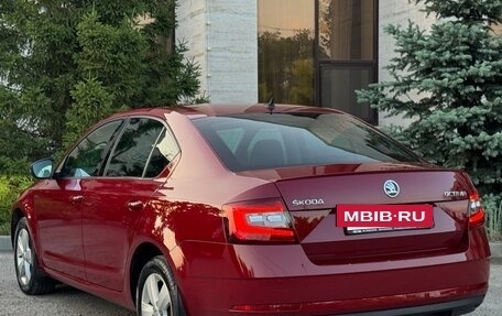 Skoda Octavia, 2018 год, 1 790 000 рублей, 15 фотография