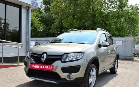 Renault Sandero II рестайлинг, 2016 год, 959 000 рублей, 5 фотография
