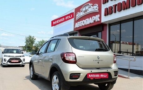 Renault Sandero II рестайлинг, 2016 год, 959 000 рублей, 6 фотография