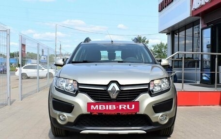 Renault Sandero II рестайлинг, 2016 год, 959 000 рублей, 2 фотография