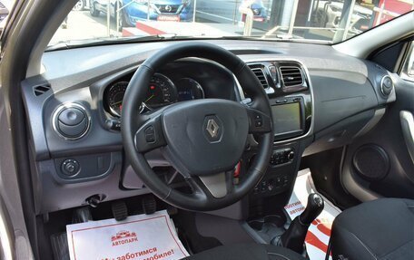 Renault Sandero II рестайлинг, 2016 год, 959 000 рублей, 8 фотография