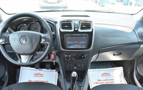 Renault Sandero II рестайлинг, 2016 год, 959 000 рублей, 16 фотография