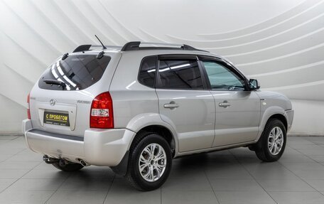 Hyundai Tucson III, 2007 год, 788 000 рублей, 7 фотография