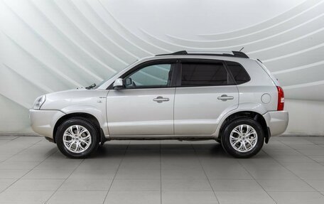 Hyundai Tucson III, 2007 год, 788 000 рублей, 4 фотография