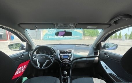 Hyundai Solaris II рестайлинг, 2011 год, 715 000 рублей, 10 фотография