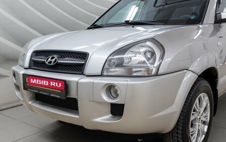 Hyundai Tucson III, 2007 год, 788 000 рублей, 10 фотография