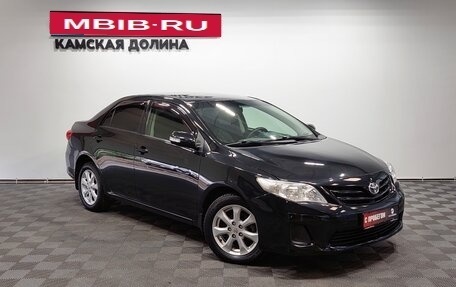 Toyota Corolla, 2011 год, 930 000 рублей, 9 фотография