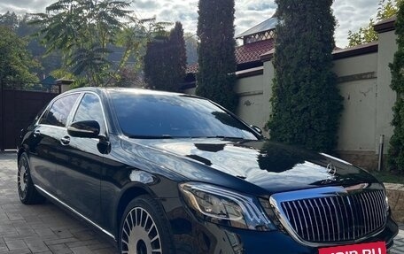 Mercedes-Benz Maybach S-Класс, 2017 год, 5 000 000 рублей, 2 фотография
