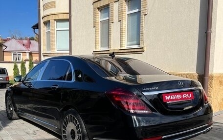 Mercedes-Benz Maybach S-Класс, 2017 год, 5 000 000 рублей, 3 фотография