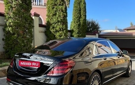 Mercedes-Benz Maybach S-Класс, 2017 год, 5 000 000 рублей, 5 фотография