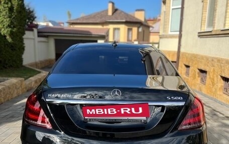 Mercedes-Benz Maybach S-Класс, 2017 год, 5 000 000 рублей, 4 фотография