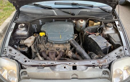 Renault Symbol I, 2000 год, 269 000 рублей, 10 фотография