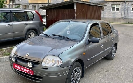Renault Symbol I, 2000 год, 269 000 рублей, 5 фотография