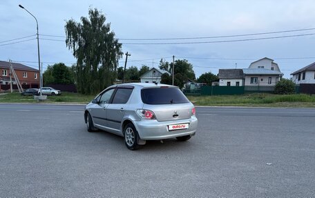 Peugeot 307 I, 2003 год, 179 000 рублей, 3 фотография