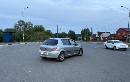 Peugeot 307 I, 2003 год, 179 000 рублей, 4 фотография