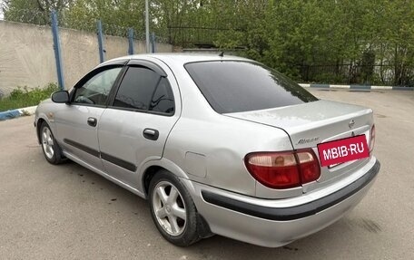 Nissan Almera, 2001 год, 275 000 рублей, 6 фотография