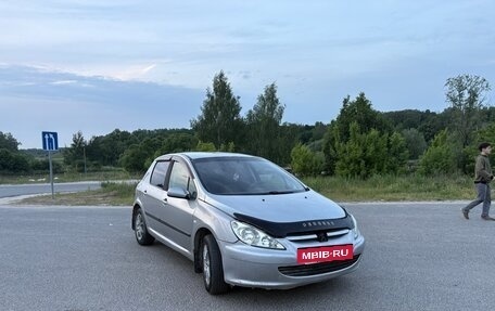 Peugeot 307 I, 2003 год, 179 000 рублей, 5 фотография