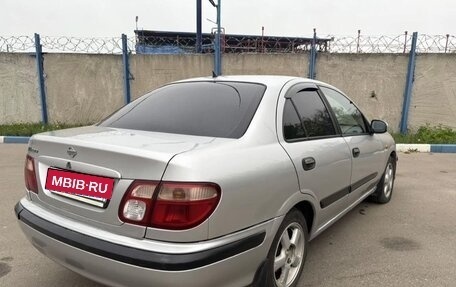 Nissan Almera, 2001 год, 275 000 рублей, 5 фотография