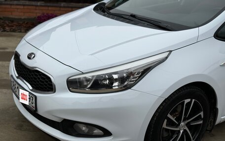 KIA cee'd III, 2013 год, 1 340 000 рублей, 2 фотография