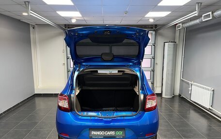 Renault Sandero II рестайлинг, 2016 год, 935 000 рублей, 8 фотография