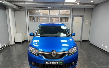 Renault Sandero II рестайлинг, 2016 год, 935 000 рублей, 2 фотография