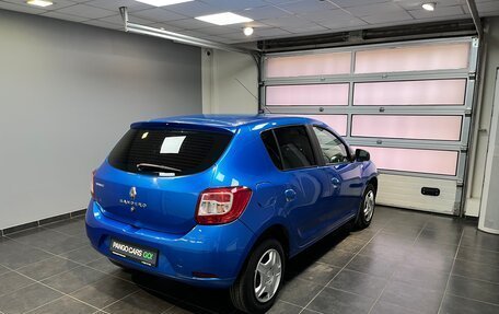 Renault Sandero II рестайлинг, 2016 год, 935 000 рублей, 6 фотография