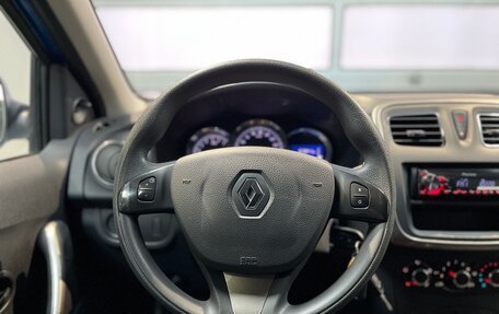 Renault Sandero II рестайлинг, 2016 год, 935 000 рублей, 11 фотография