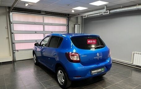 Renault Sandero II рестайлинг, 2016 год, 935 000 рублей, 4 фотография