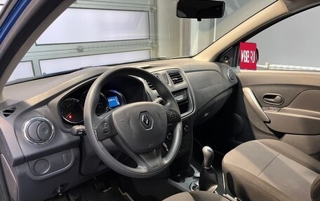 Renault Sandero II рестайлинг, 2016 год, 935 000 рублей, 9 фотография