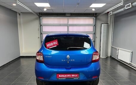 Renault Sandero II рестайлинг, 2016 год, 935 000 рублей, 5 фотография