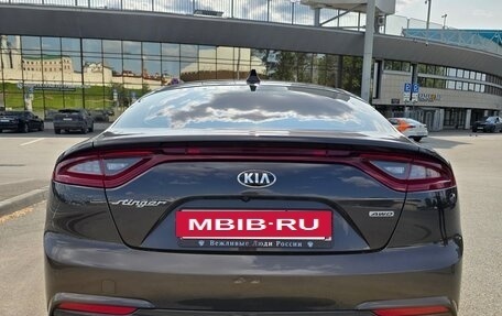 KIA Stinger I, 2018 год, 2 555 000 рублей, 5 фотография