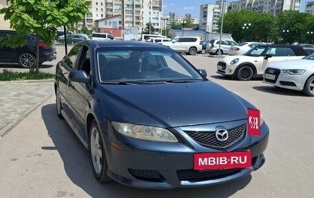 Mazda 6, 2003 год, 650 000 рублей, 13 фотография