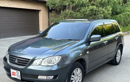 Mitsubishi Airtrek, 2002 год, 650 000 рублей, 8 фотография
