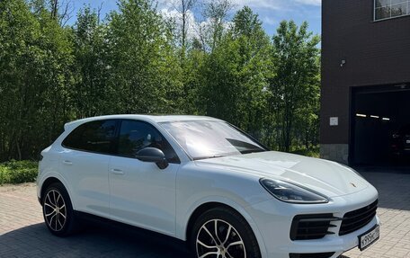 Porsche Cayenne III, 2018 год, 6 390 000 рублей, 2 фотография