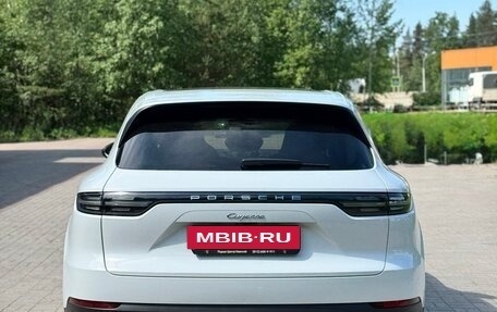 Porsche Cayenne III, 2018 год, 6 390 000 рублей, 3 фотография