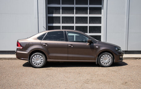 Volkswagen Polo VI (EU Market), 2016 год, 1 180 000 рублей, 6 фотография
