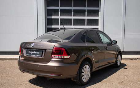 Volkswagen Polo VI (EU Market), 2016 год, 1 180 000 рублей, 5 фотография