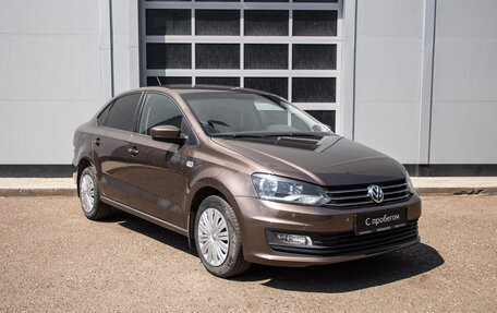 Volkswagen Polo VI (EU Market), 2016 год, 1 180 000 рублей, 7 фотография