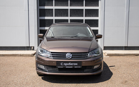 Volkswagen Polo VI (EU Market), 2016 год, 1 180 000 рублей, 8 фотография